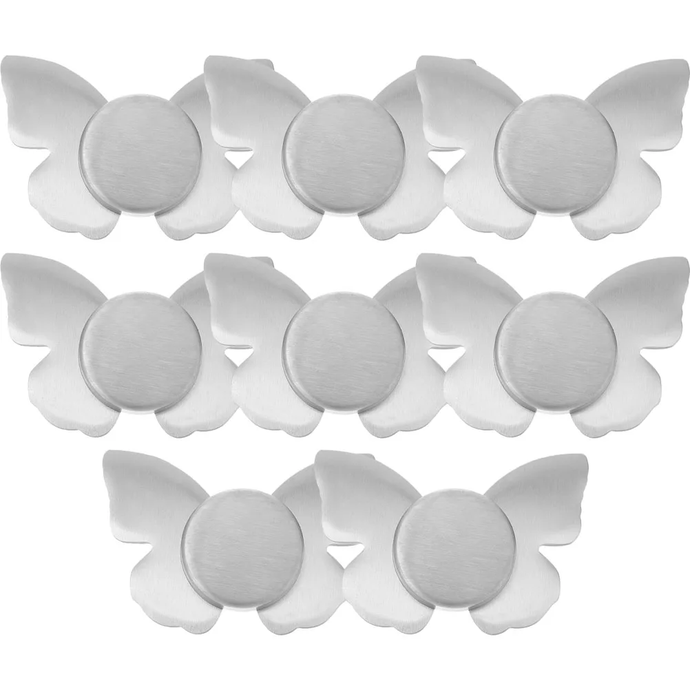 

1 Tablecloth Fixing Device Weights Stainless Steel Flowers Outdoor Pendants Clamps Home Decor Supplies