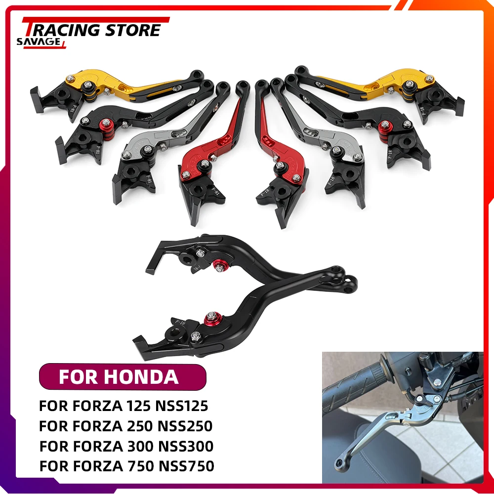 

Регулируемые тормозные рычаги для Honda Forza 125 250 300 350 750 NSS125 NSS250 NSS300 NSS350 NSS750 ADV 350 X-ADV 750 XADV