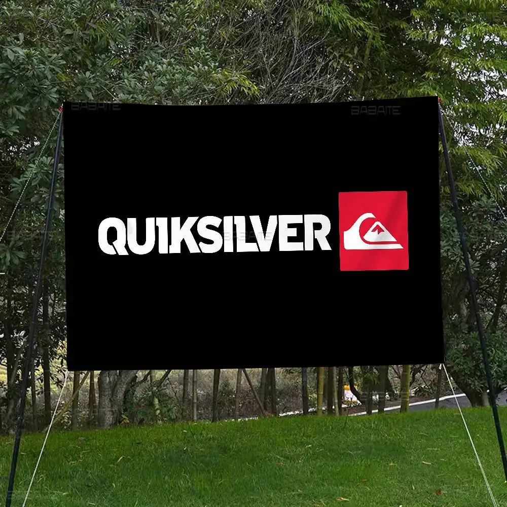 Bandera Decorativa de Moda Q-Quiksilver, Impresión Artística, Bandera Japonesa, Decoración de Pared con Diseño de Anime para el Hogar