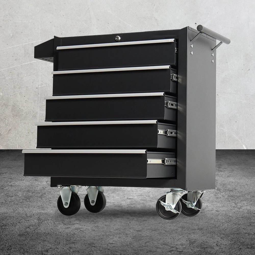 Motorcycle Tool Cabinet Rolling Tool Box Cabinet Chest Storage with Wheels Tool Cabinet