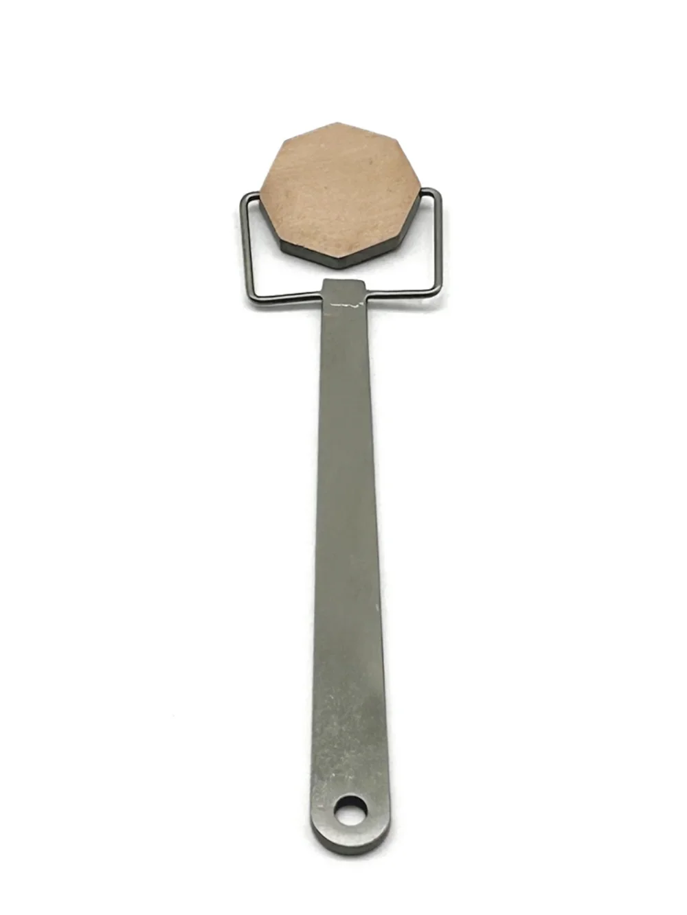 Fehlererkennung Magnetische Partikelanzeige Achteckiger Testblock Magnetfeld NDT Prüfgeräte Testblock