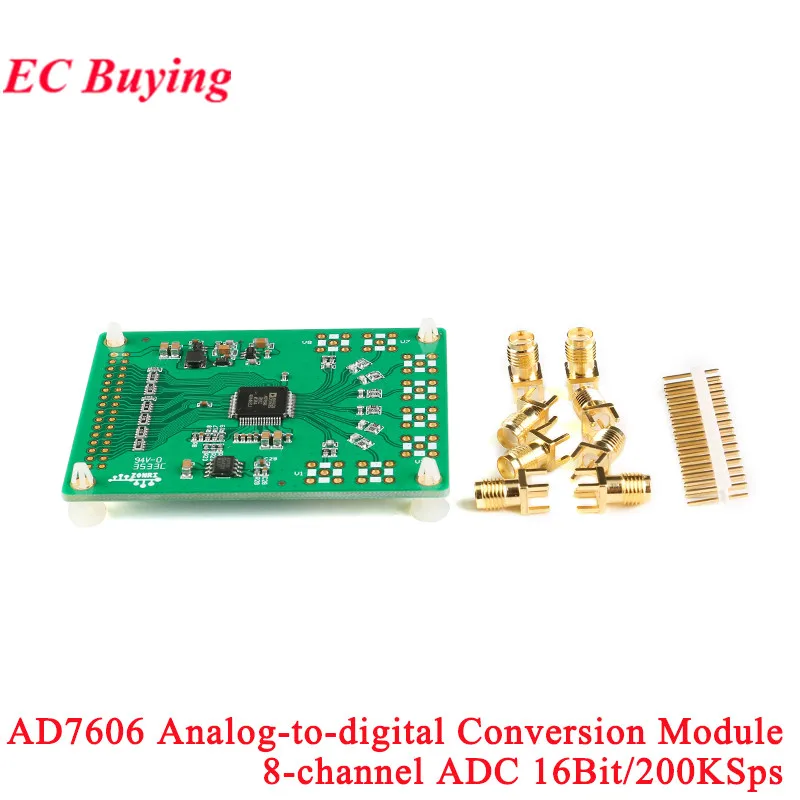 AD7606 Datenakquisemodul 16 Bit ADC, 8 Kanäle, 200 kHz Sampling