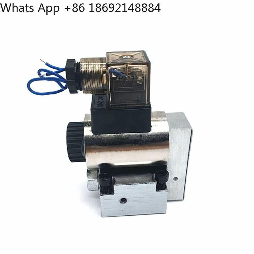 Hydraulic solenoid ball valve 23QDF6B/315E24 commutation 23QDF6K/315E24 E220 23QDF10K/B spot