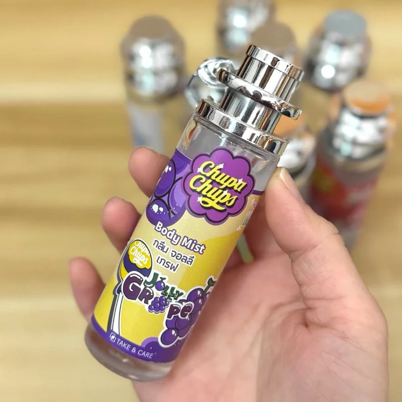 Marca Popular, fragancia afrutada tailandesa, Perfume en aerosol, fresa, melón, uva, baya, sabor veraniego, vitalidad, Perfume de nicho fresco