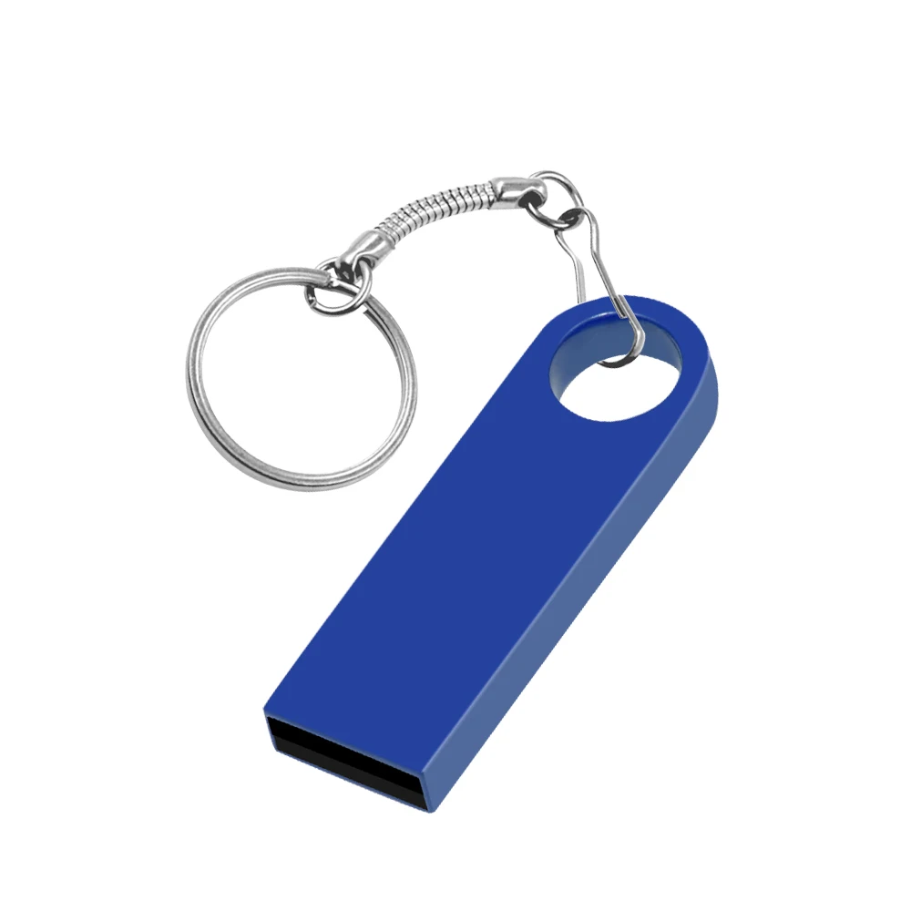 10/50 Teile/los Kostenloses Individuelles Logo Metall USB-Stick 2GB Pen Drive 8GB 16GB 32GB 64GB USB Stick 2,0 Flash Drive Pendrive Sticks – Detail 16