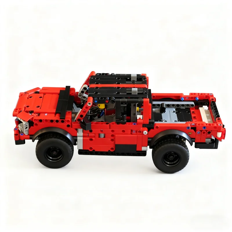 710pcs MOC Forded Raptor Technical Model Building Toy Christmas Gifts Blocks Assemble Construction Creative Idea DIY Education
