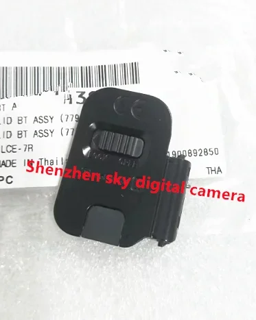 

Новая крышка батарейного отсека для Sony A7 ILCE-7 / A7S ILCE-7S / A7R ILCE-7R / A7K ILCE-7K A7 A7R A7S A7K, запчасть для ремонта цифровой камеры