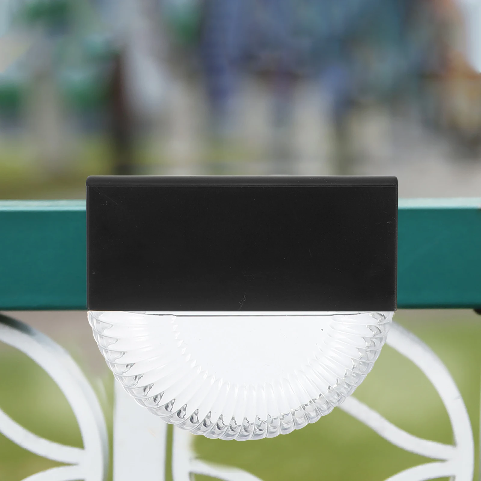 4 قطعة تعمل بالطاقة الشمسية في الهواء الطلق وحدة إضاءة LED جداريّة ضوء مقاوم للماء مصباح الحديقة لممر سطح الممر فناء مسار سياج الإضاءة ديكور #2