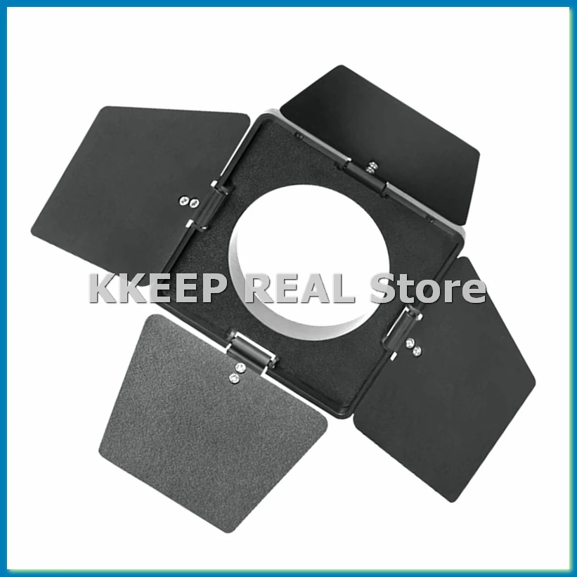 Mini-Four-Leaf Light Control Baffle Accessories Spotlight Control Area Lighting for Phone Camera Photography-A57M