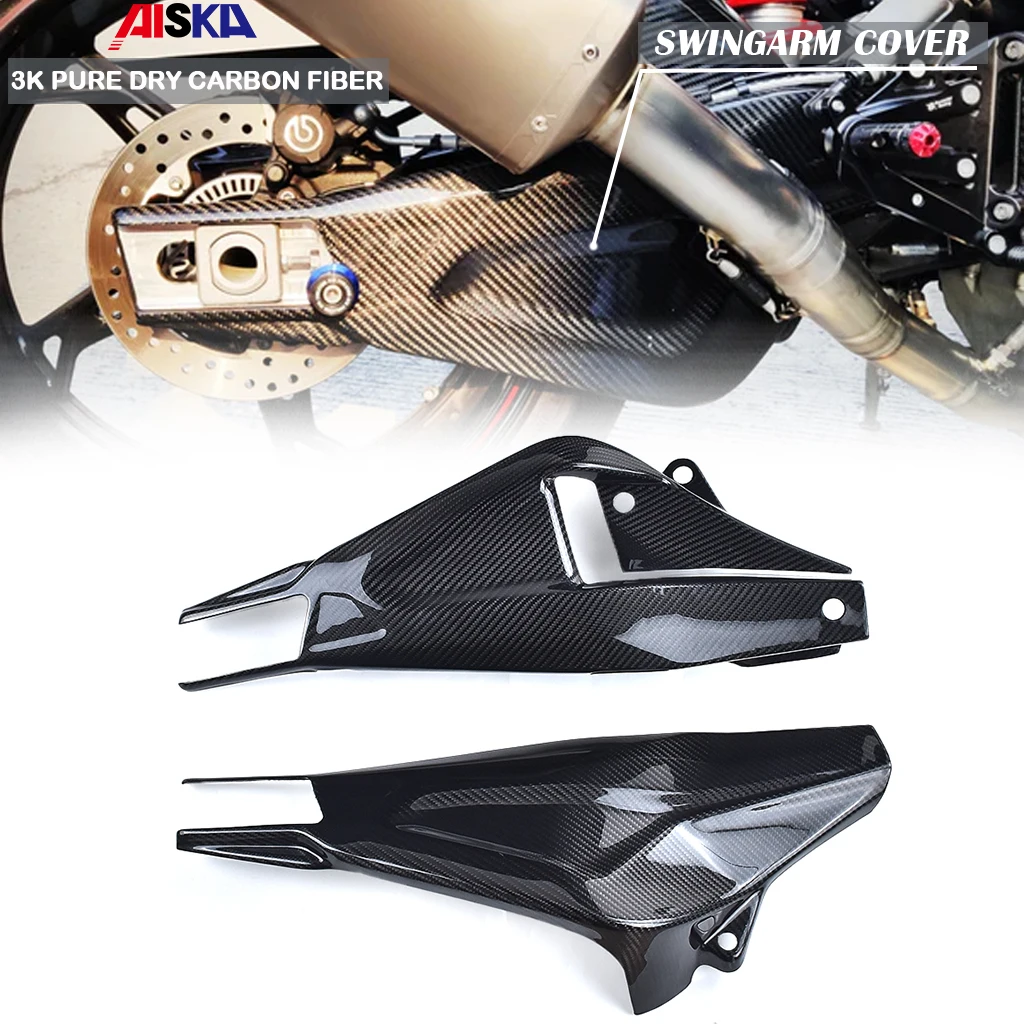 

3K Pure Dry Carbon Fiber Motorcycle Swingarm Cover Fairing Kits For BMW S1000R M1000RR M1000R S1000RR 2020 2021 2022 2023 2024