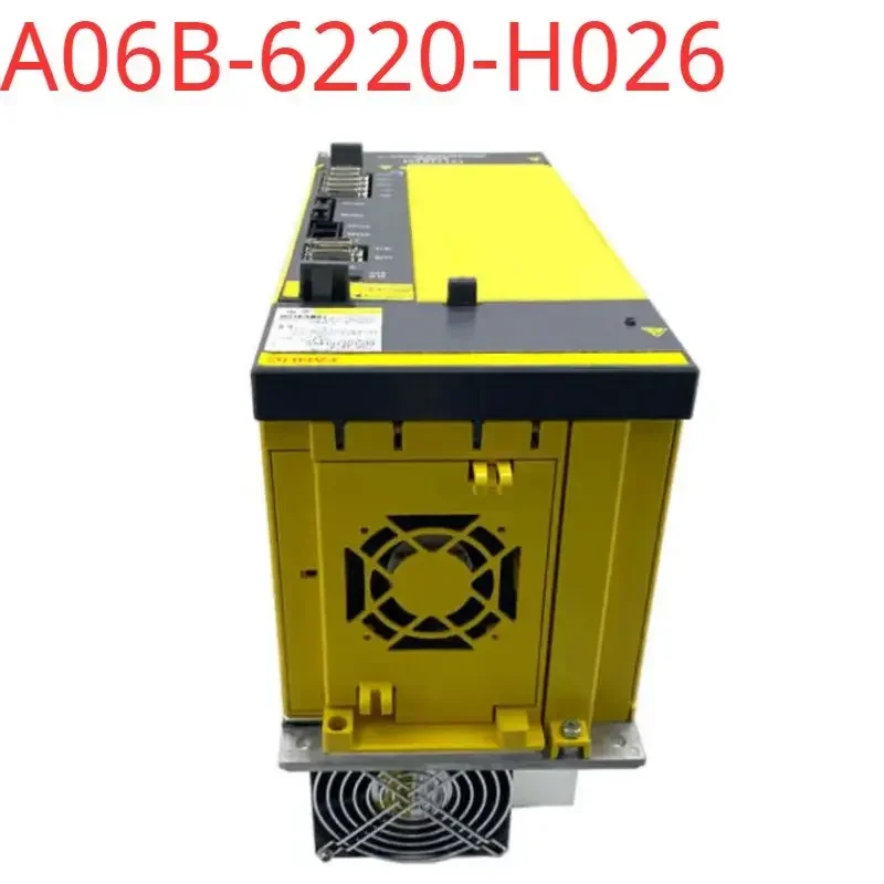 

A06B-6220-H026 Second-hand tested ok Servo Drive in good Condition