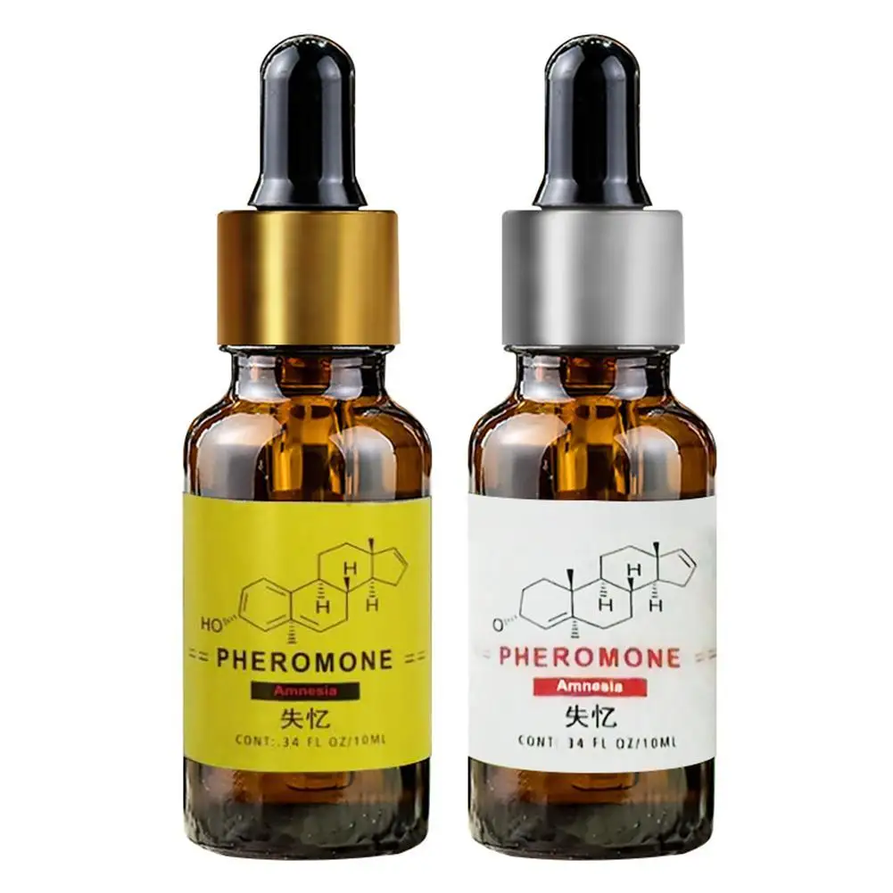 Feromonas para hombre para atraer a las mujeres, feromonas de androstenona, Perfume Sexy, aceite estimulante sexual, fragancia, Perfume para adultos, 2 uds.