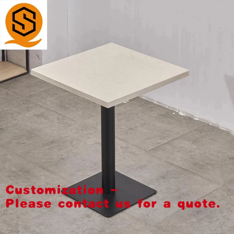 

Customize.Modern Design Dining Table Set Coffee Table Shopping Mall Restaurant Tables And Chairs Store