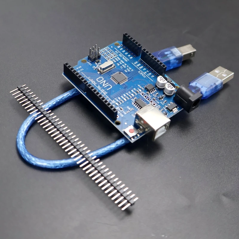 R3 ATmega328P development board compatible with Arduino with R3 pin head and cable