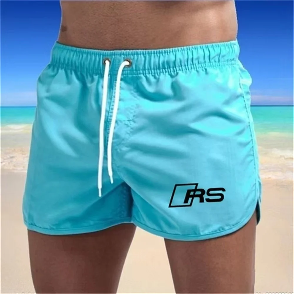 New men's best-selling fashion comfortable swimsuit Sexy swimsuit Men's swimming shorts Men's boxers Beach shorts Sportswear sur