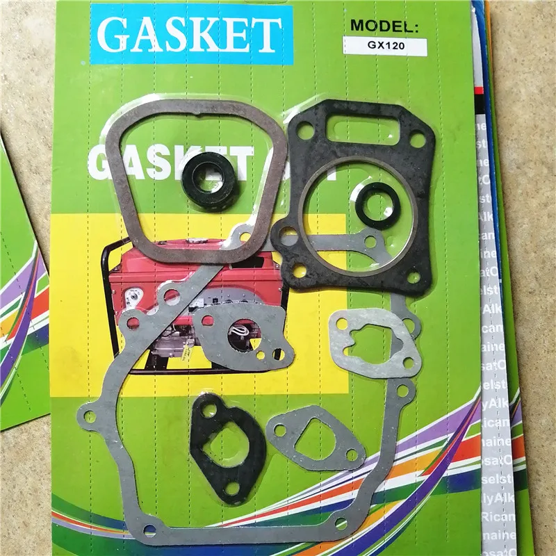 Generator Wasserpumpe Zylinder Vergaser Motor Dichtung Für HONDA ET950 GX160 GX240 GX270 GX390 GX460 168F177F 188F