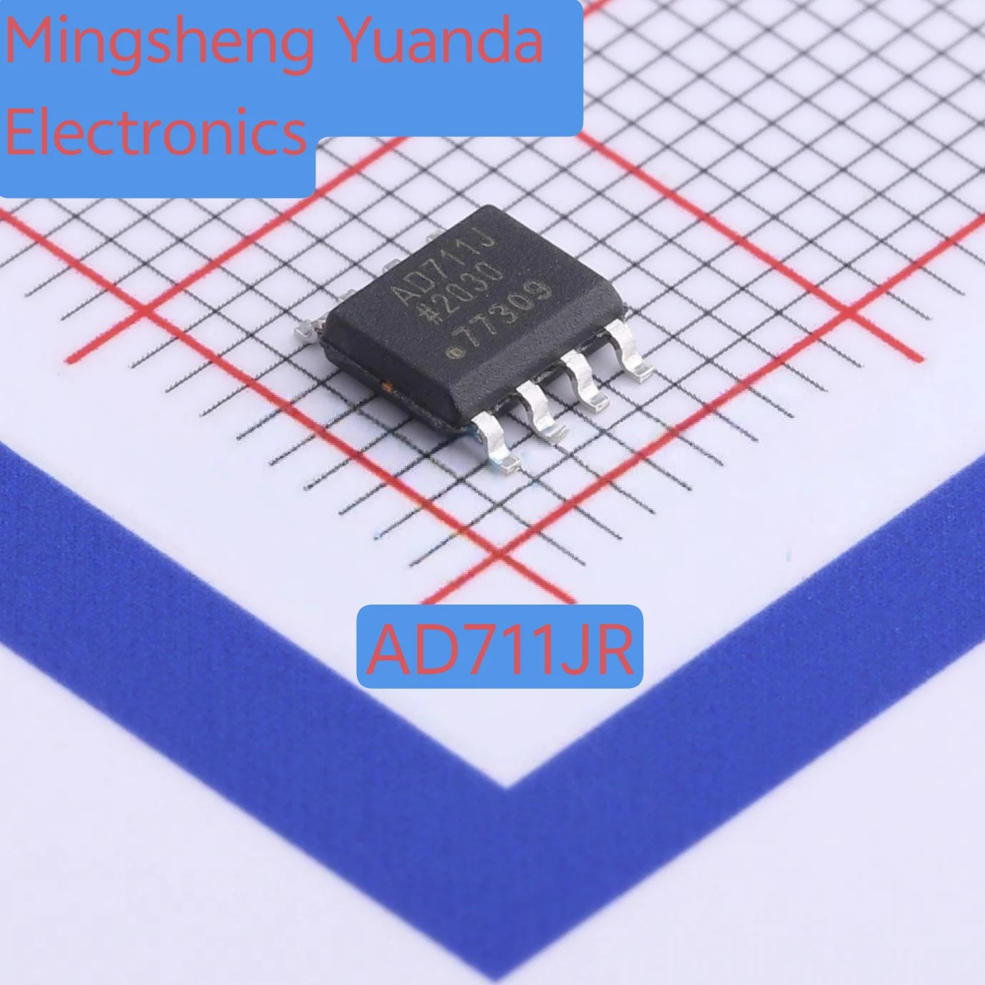 AD711 AD711JR AD711JRZ Original and authentic products encapsulation:SOIC8