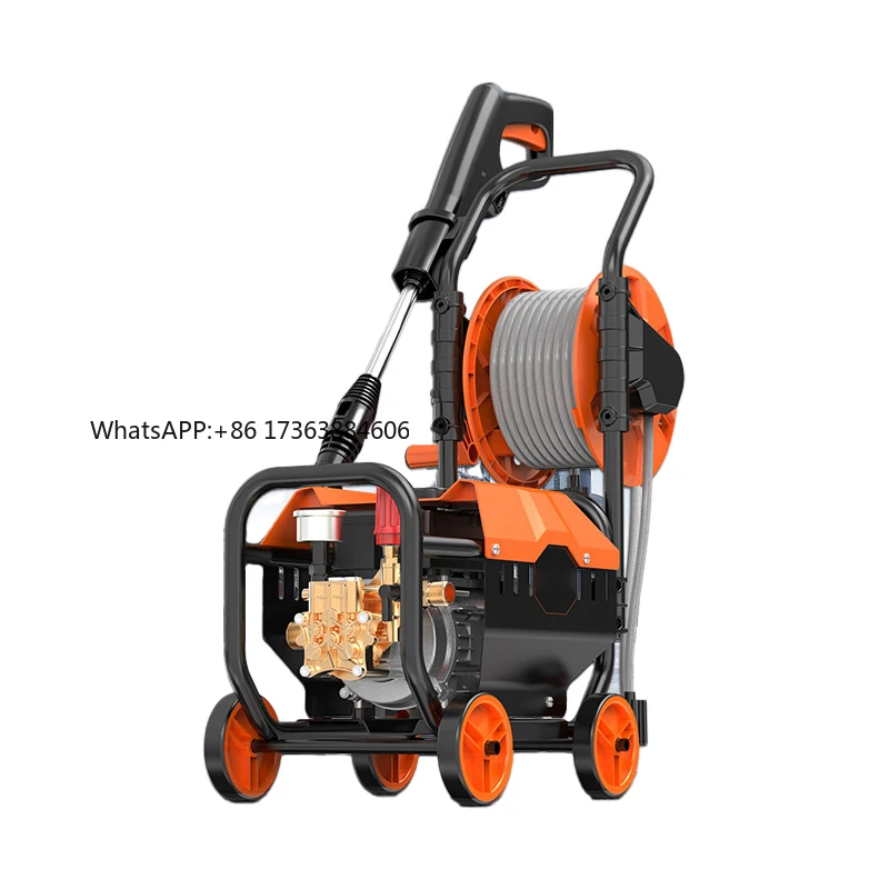 

220V Electric Cleaning Machine 1200W High Pressure Washer Household Car Foam Sprayer Washing Cleaner for Swimming Pool Cleaning