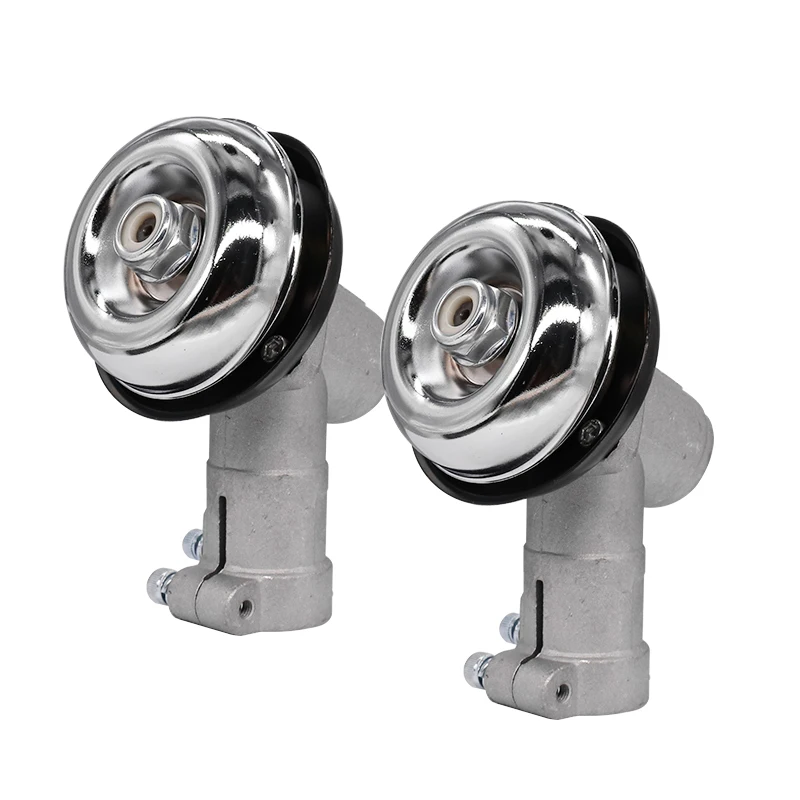 Xcan 7/9 t adaptador de cabeça de aparador de grama 26/28mm cortador de escova cabeça de engrenagem cortador de grama ferramenta elétrica de jardim