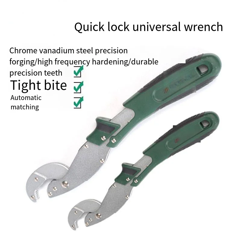 Universal Wrench, Multifunctional, Versatile, Movable, Quick Opening Pliers Car Repair Tool Hand-held Disassembly Tools