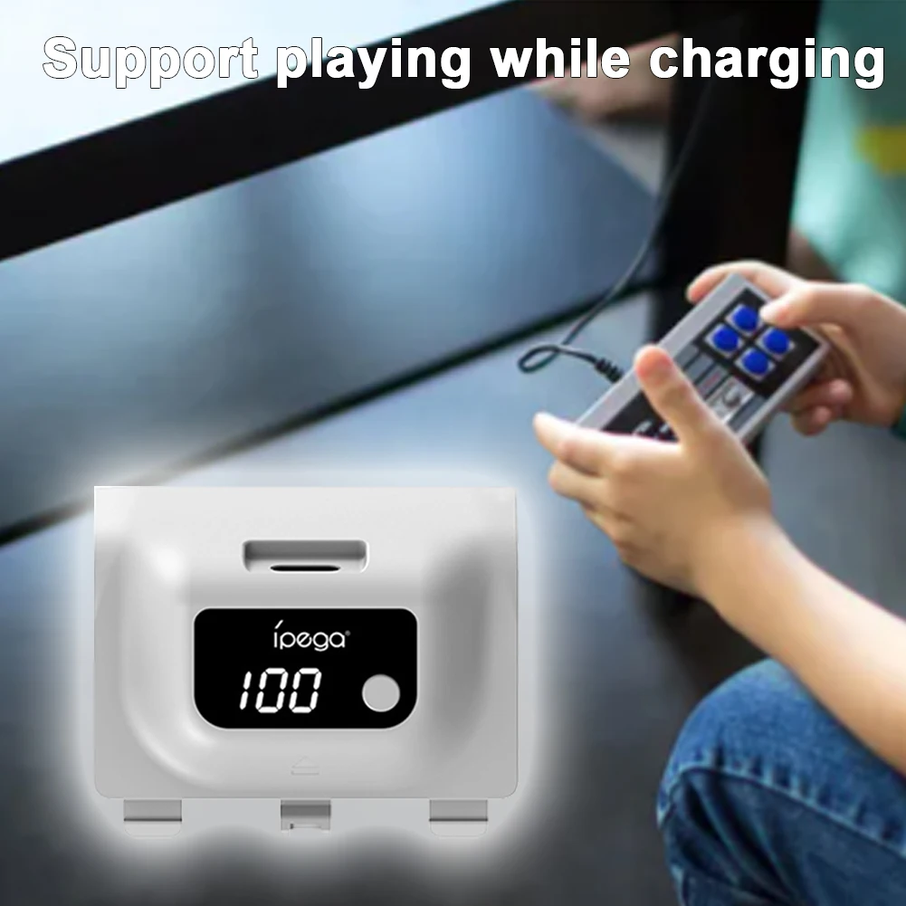 بطارية Gampad اللاسلكية القابلة لإعادة الشحن بقدرة 1400 مللي أمبير في الساعة، حزمة بطارية تحكم قابلة لإعادة الشحن لوحدة تحكم Xbox Series X/Xbox Series S