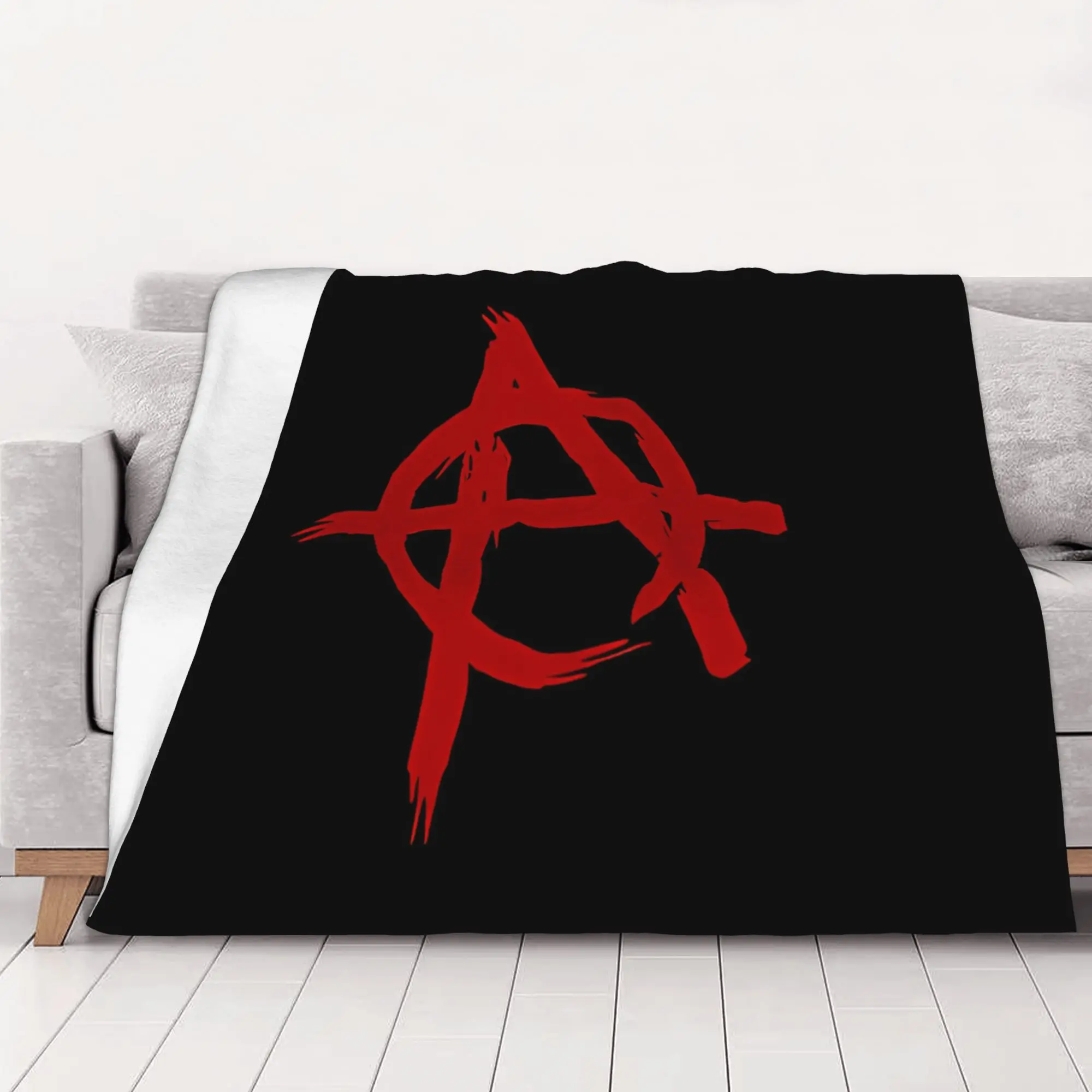 1PC home Cutecore Anarchy3 Anarchy Blanket Super Cosy Plush Home Living Room Sofa halloween