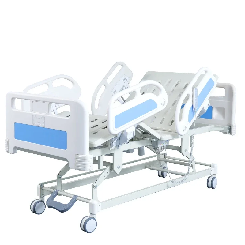 

Overall lifting three-function five-function hospital bed medical bed electric hospital bed