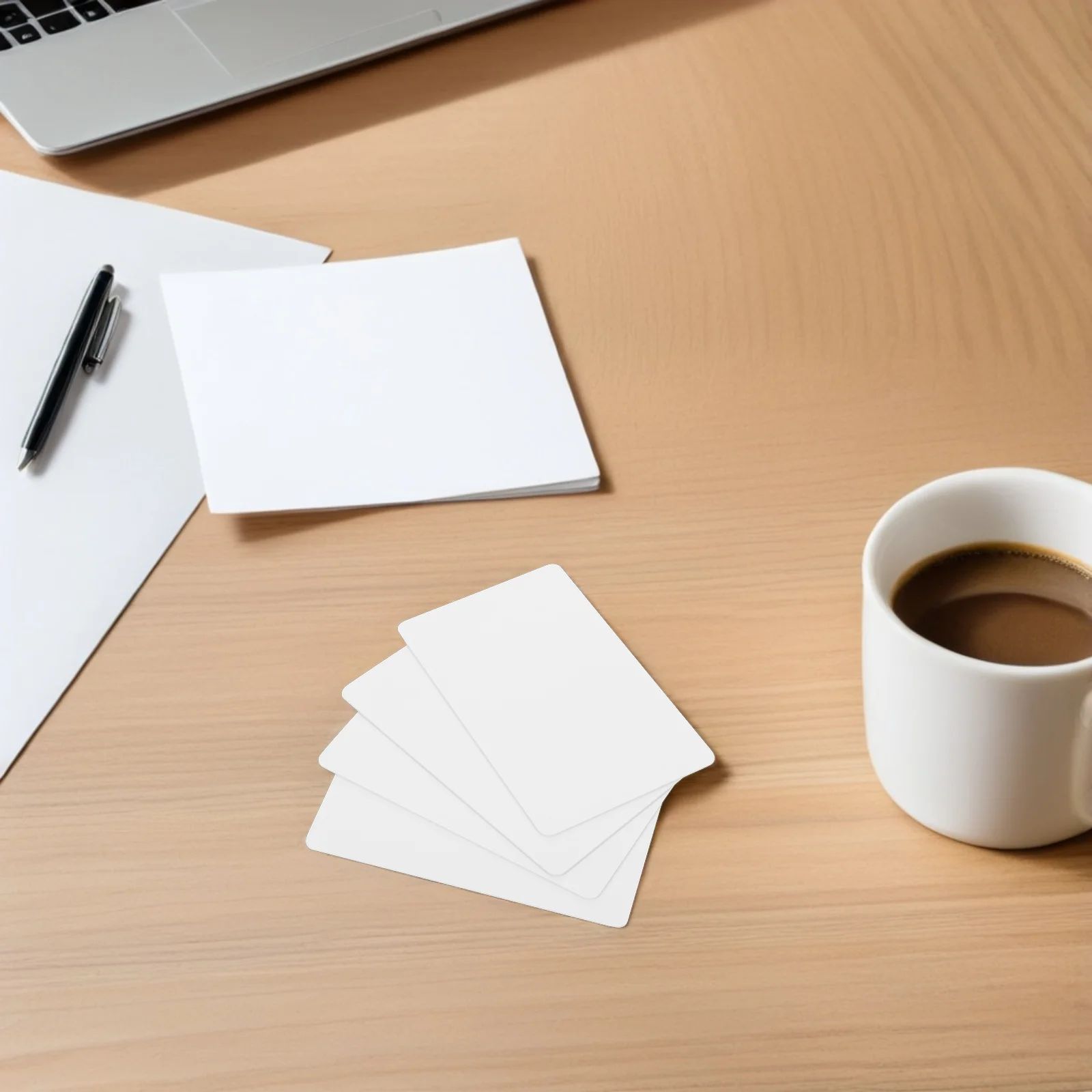 

4Pcs Hotel Key Cards Power Management Low Frequency Smart Door Access Cards for Motel Guesthouse Homestay Room Entry System