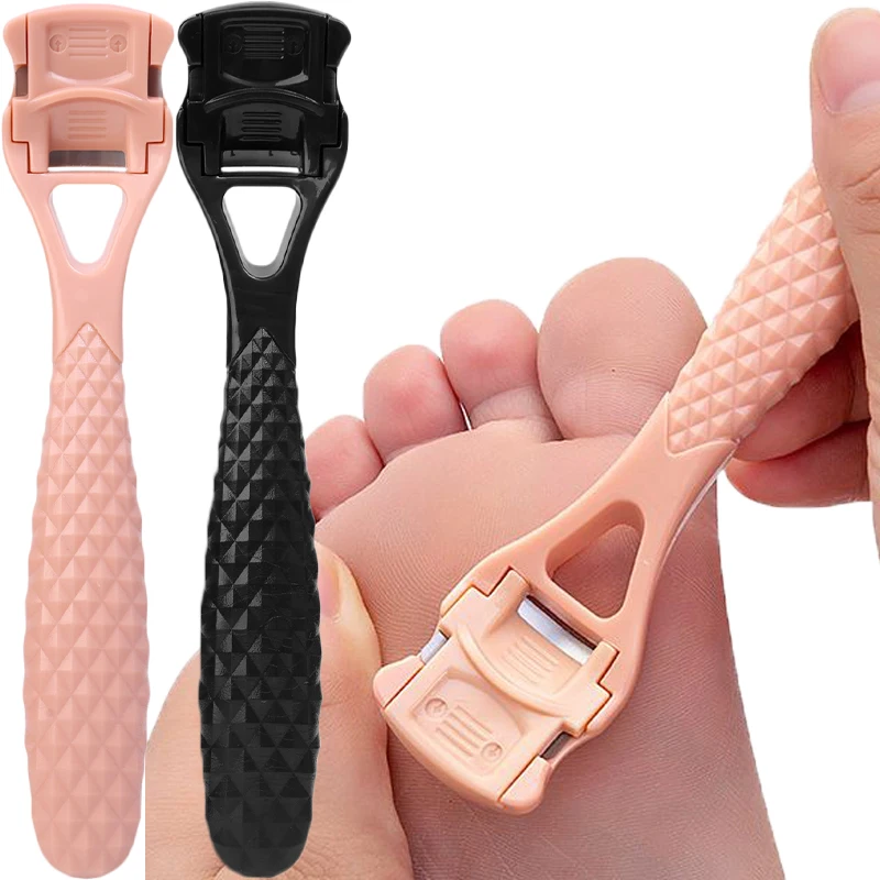 1 PC Professional แคลลัสข้าวโพด Scraper Hard Sole Heel Care สแตนเลสความงาม Pedicure Skin Remover แฟ้มเท้า Dead Skin แคลลัส