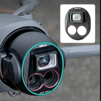 Wide Angle Lens HD Optical Glass 110 Degree Shooting Range for DJI Mavic 4 Pro Drone Accessories