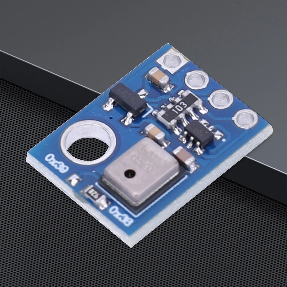 AHT10 อุณหภูมิความชื้นเซนเซอร์โมดูลการวัดความแม่นยำสูงดิจิตอลอุณหภูมิความชื้นเซนเซอร์โมดูล I2C สำหรับอาร์ดูโน่