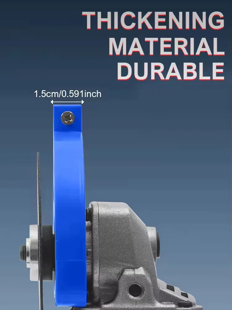 New 3-12mm Multipurpose Drill Bit Grinding Sharpener Polishing Grinding Tool Electric Powered Parts Applicable angle grinder