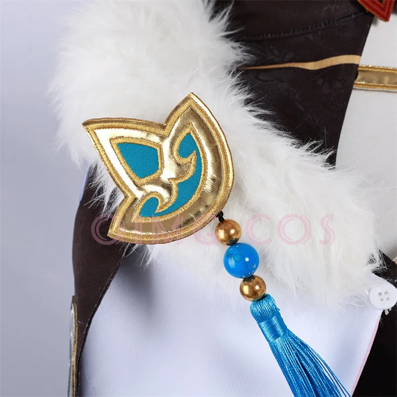 Honkai Star Rail Baiheng Costume Cosplay Carnevale per adulti Uniforme Anime Costumi per feste di Halloween Gioco per donne in maschera