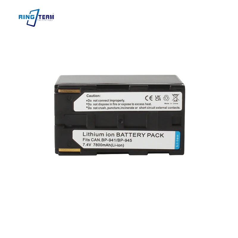 BP-941 BP-945 BP941 BP945 Batteria ricaricabile per Canon GL1, GL2, XH A1, A1S, XH G1, G1S, XL H1, H1A, XL H1S, XL1, XL1S, XL2