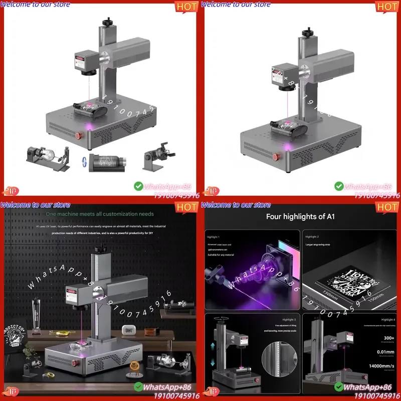 2026 Chassis Number Marking Machine for Permanent VIN Engraving on Vehicles and Automotive Parts