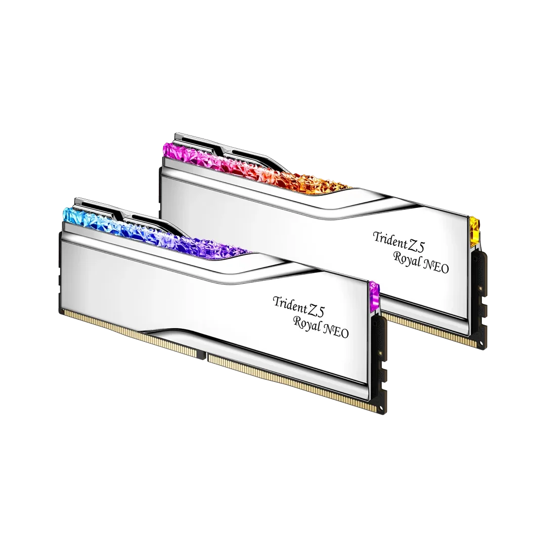 2025 New G-skill Z5 Royal Neo Expo C26 Ddr5 Desktop Ram Ddr5 32gb 16gb*2 6000 Expo Memory Kit For Gaming Pc Desktop