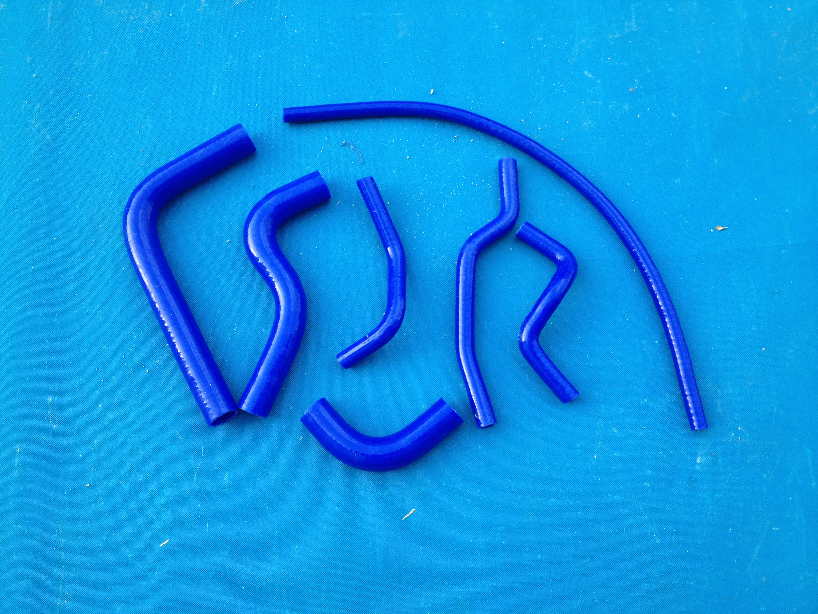 For Suzuki Samurai JL JA JS JX Base 1986-1995 Silicone Radiator Hose Pipe Tube Kit 1986 1987 1988 1989 1990 1991 1992 1993 1994
