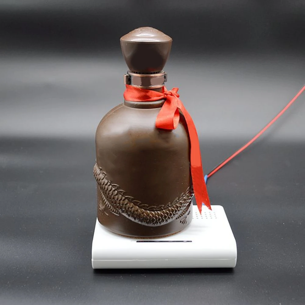 Generator fal Schumanna B50B-DC12V 7.83Hz - Sygnał sinusoidalny o bardzo niskiej częstotliwości, dobry efekt i wysoka moc, zasilanie USB, wtyczka EU