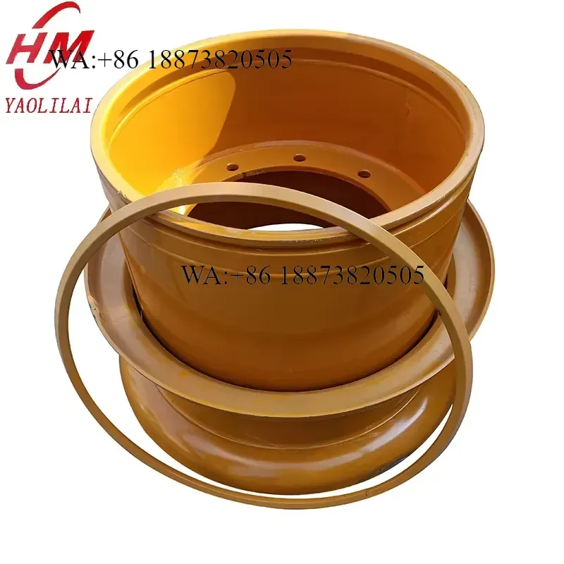 Steel Wheel Rims for Loader 25inch OTR Rim 25-19.50/2.5 for 23.5R25 23.5-25 26.5-25