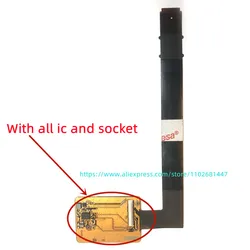 Z6II Z7II Rear LCD Hinge Flex Back Cover Display Screen Rotating Shaft Cable FPC Connect Mainboard For Nikon Z6 II Z7 M2 Z62 Z72