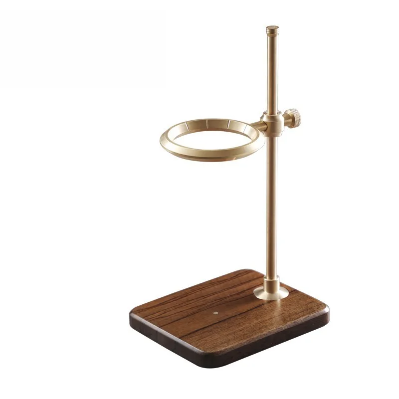 

Hand brewed coffee pot, set, household and commercial bracket.