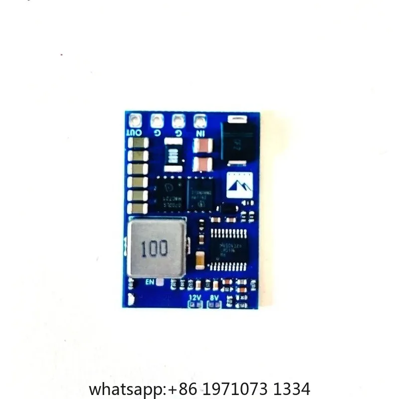 12S 9-55V to 5V 8V 12V 5A Step Down Converter Regulator for  Robot  Drone