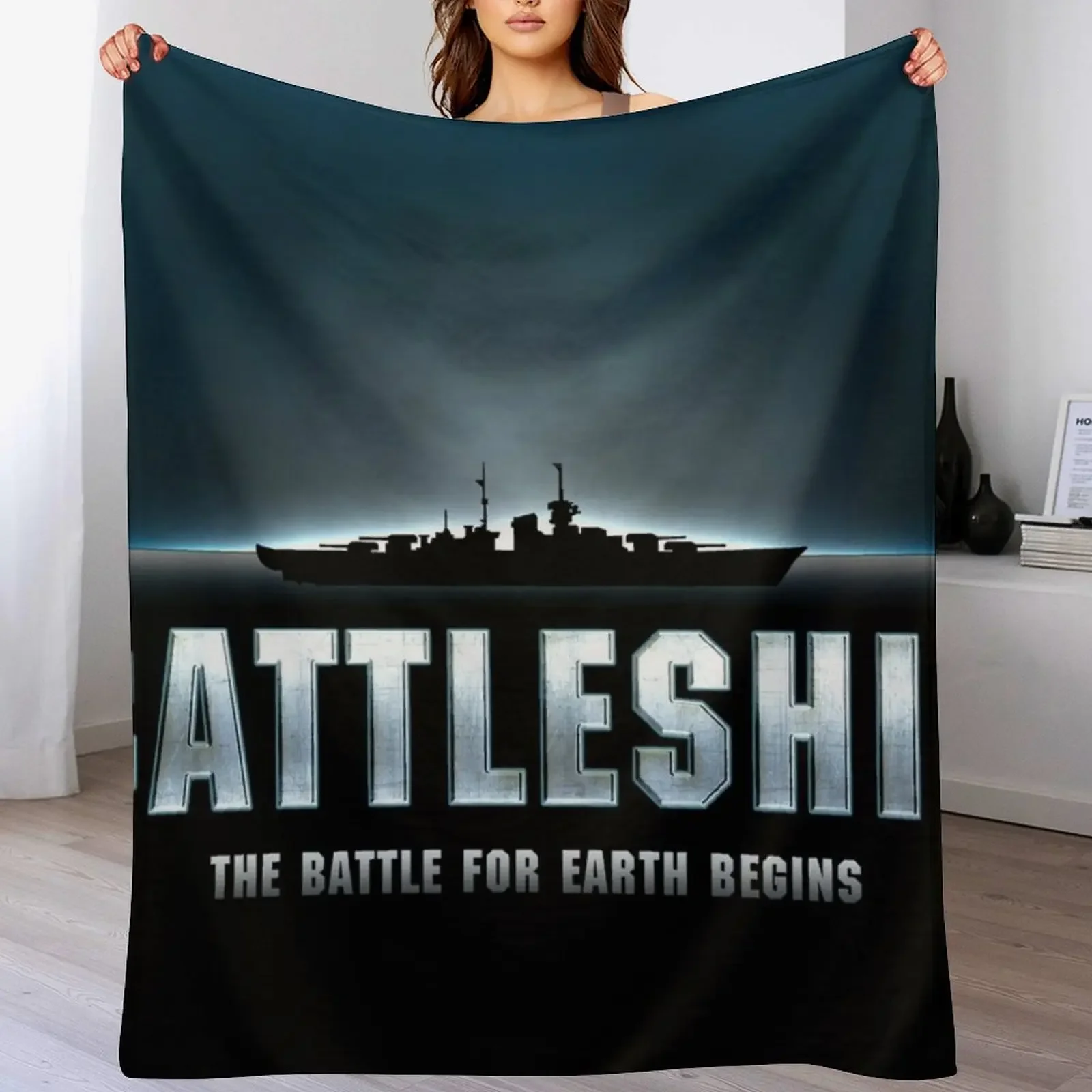 Battleship Throw Blanket manga Warm Blankets