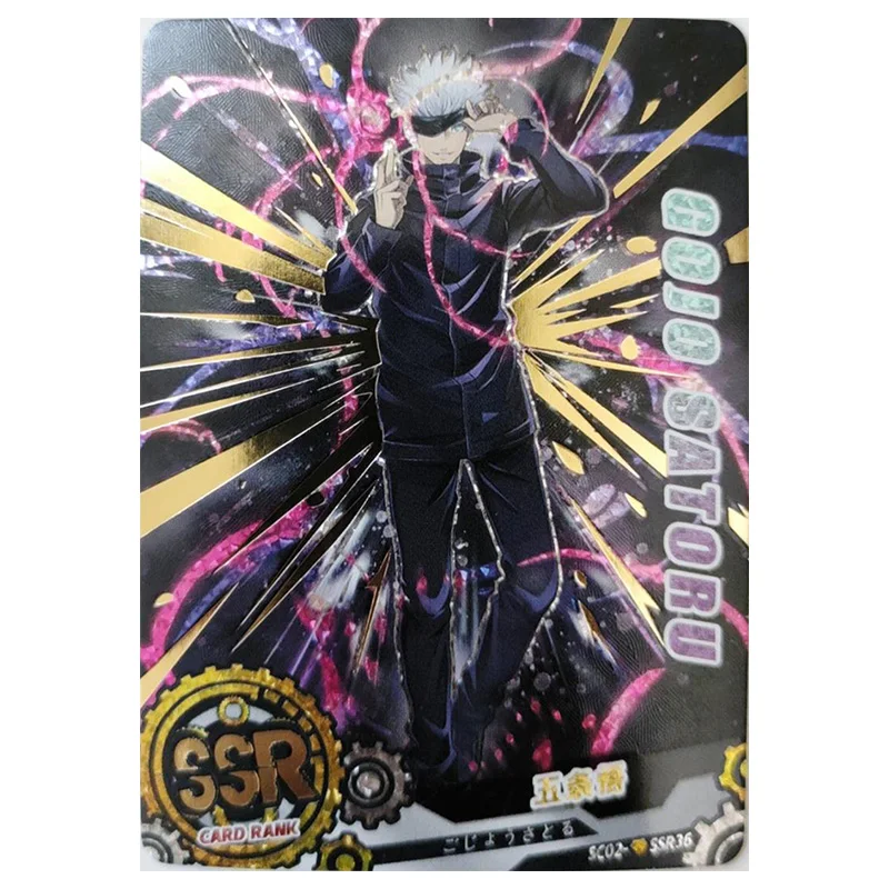 Anime Goddess Story Rare SSR Refraction Flashcards Death Mask Hitsugaya Toushirou Toys for boys Collectible Cards Birthday Gifts