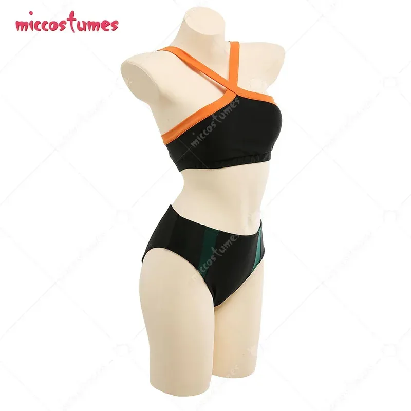 CyWomen's Costume Traje de batalla Bikini empalmado Traje de baño dividido Traje de baño Traje de baño Traje de baño