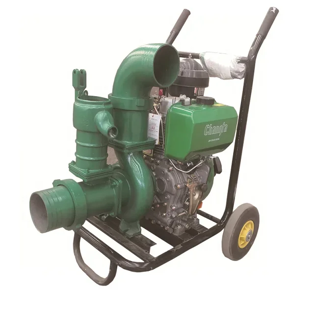 air-cooling CHANGFA diesel engine 186 192 direct shaft run high lift water pumps for irrigation