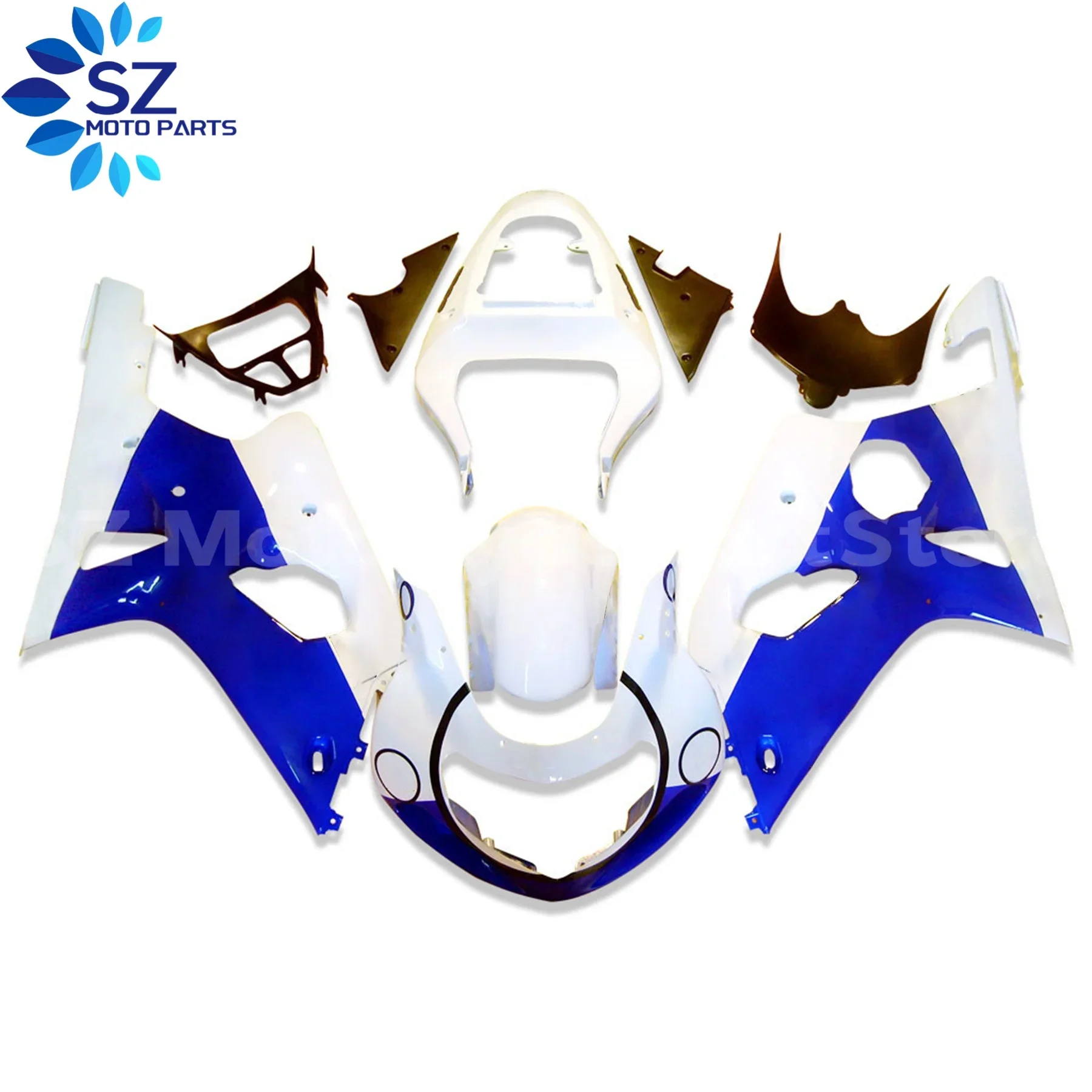 

New For Suzuki GSX-R1000 GSXR1000 GSXR 1000 K1 K2 2001 2002 01 02 motorcycle Fairing Parts Injection seat Cowl