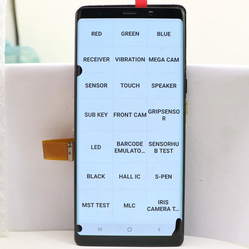 AMOLED Note8 screen With Frame For Samsung Galaxy NOTE 8 LCD N950 N9500 N950U N950F Display Touch Assembly Replacement