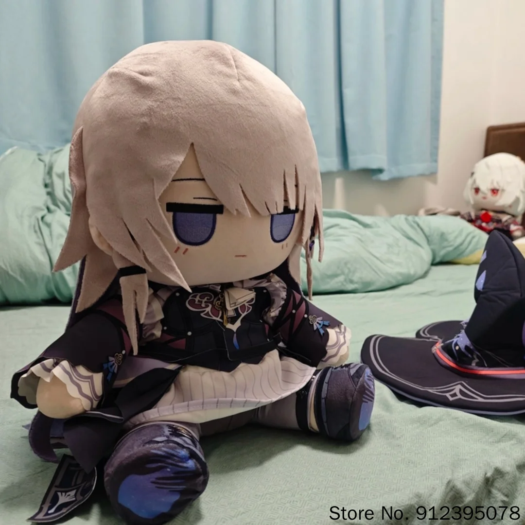 

Honkai Star Rail The Herta 40cm Anime Soft Cotton Plush Doll Changeable Outfit Cute Stuffed Figure Room Decor Birthday Gift