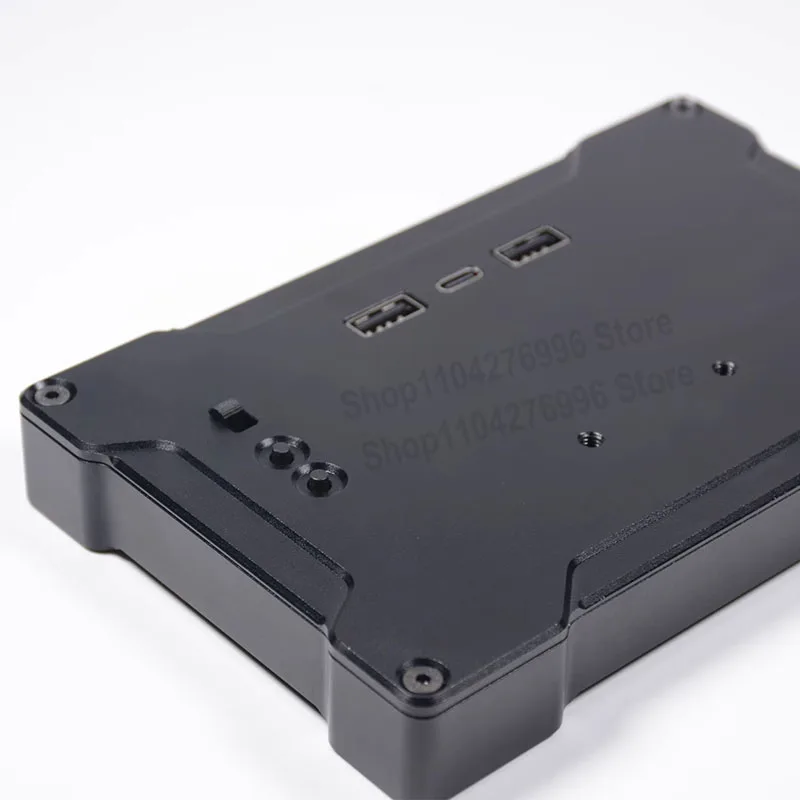 PC Simulated Racing DB PRO Dashboard Display 5-calowy ekran dotykowy 19 RGB Speed Lights Dual USB 60Hz dla FANATEC SIMAGIC